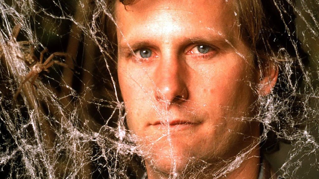 A publicity photo of Jeff Daniels in "Arachnophobia."