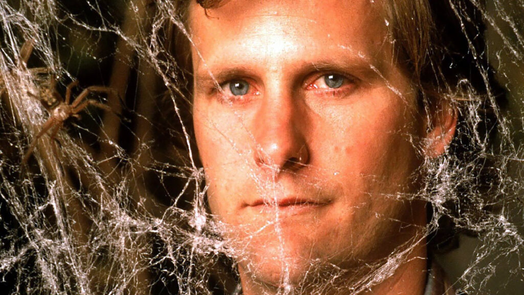 A publicity photo of Jeff Daniels in “Arachnophobia.”